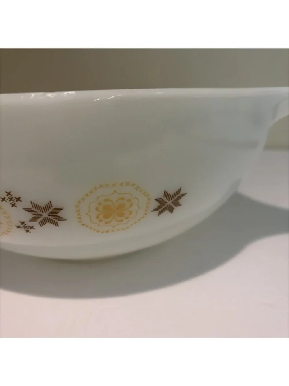 Pyrex vintage town